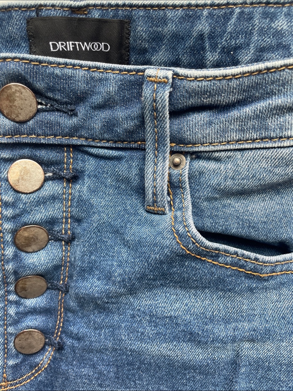DRIFTWOOD HIGH RISE JEANS - Picture 4 of 4